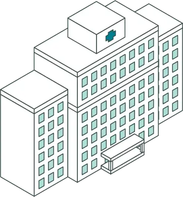 街のイラスト